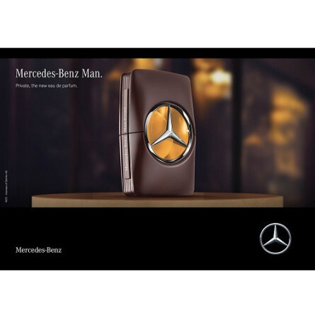 عطر ادکلن مرسدس بنز من پرایوت | Mercedes Benz Man Private