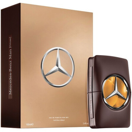 عطر ادکلن مرسدس بنز من پرایوت | Mercedes Benz Man Private
