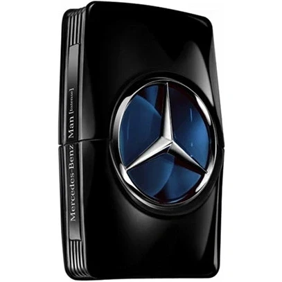 عطر ادکلن مرسدس بنز من اینتنس (آبی تیره) | Mercedes Benz Man Intense