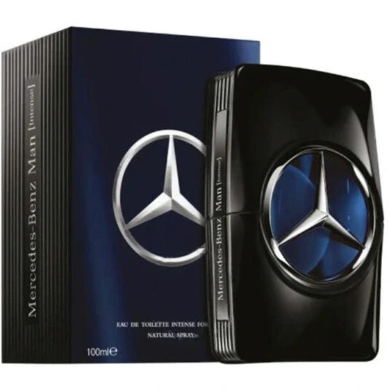 عطر ادکلن مرسدس بنز من اینتنس (آبی تیره) | Mercedes Benz Man Intense