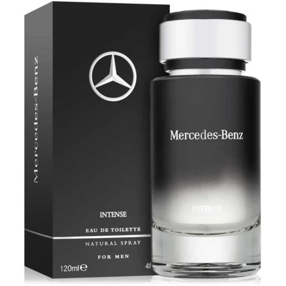 عطر ادکلن مرسدس بنز اینتنس مشکی | Mercedes Benz Intense