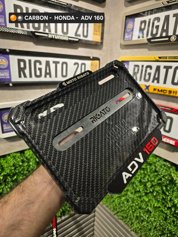 موتوکربن ضد لرزش ایدیوی با براکت (HONDA - ADV 160)
