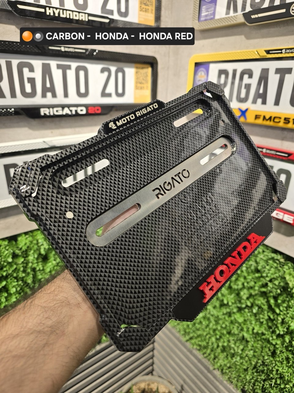 موتوکربن ضد لرزش هوندا (HONDA)