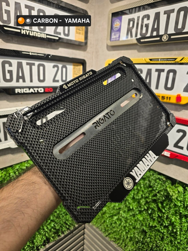 موتوکربن ضد لرزش یاماها با براکت (YAMAHA)